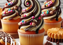 Cupcacke 60x60 cm 234 Farben