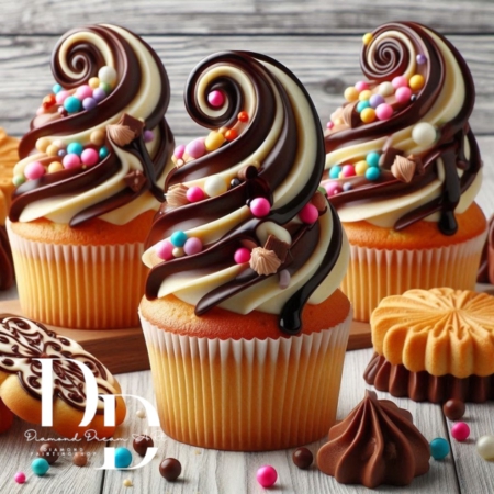 Cupcacke 60x60 cm 234 Farben