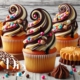 Cupcacke 60x60 cm 234 Farben