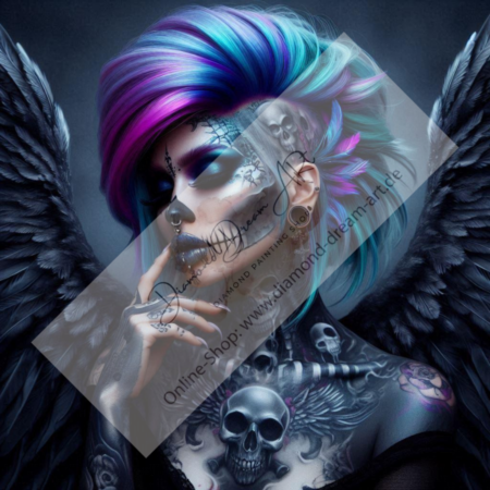 Diamond Painting Bild „Dark Angel“