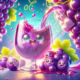 Diamond Painting Bild „Dark Grape“