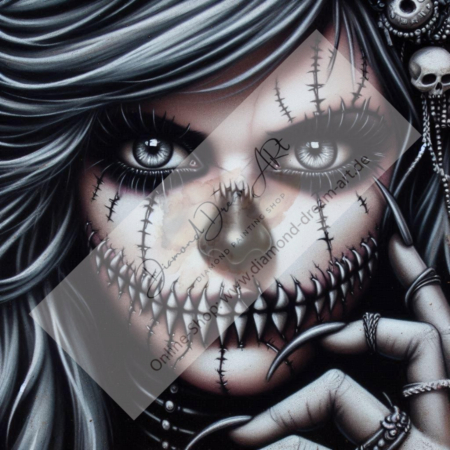Diamond Painting Bild „Dark Soul“