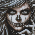 Dark Soul 70x70 cm 85 Farben