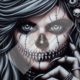 Diamond Painting Bild „Dark Soul“