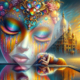 Diamond Painting Bild „Deep Sadness“