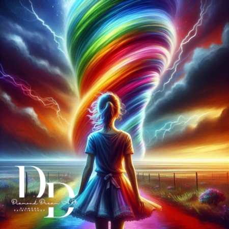 Diamond Painting Bild „Imagine Thunder“ 80x80 cm 408 Farben