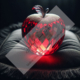 Diamond Painting Bild „Red Apple Diamonds Cherry“