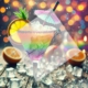 Diamond Painting Bild „Sunrise Cocktail Party“