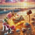 Diamond Painting Bild „glowing Letter in a Bottle“ 80x80 cm 298 Farben_RealPreview