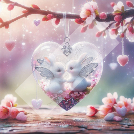 Diamond Painting Bild „Easter Dream“