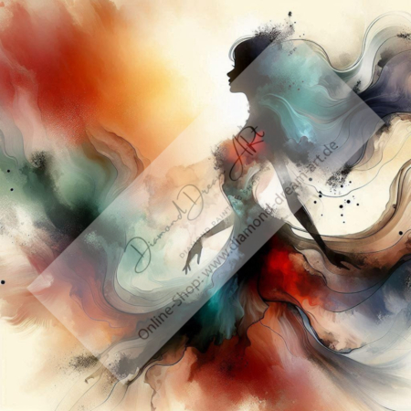 Diamond Painting Bild „Elegant Lady“