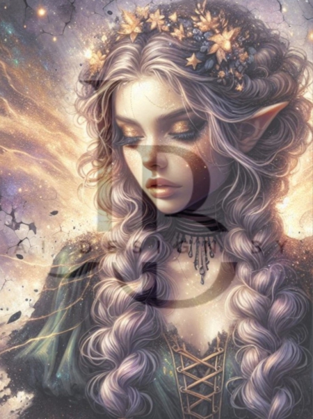 Diamond Painting Bild „Elfen Glow“