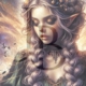 Diamond Painting Bild „Elfen Glow“