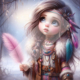Diamond Painting Bild „Feather Love“