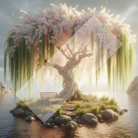 Diamond Painting Bild „Feel good Island“