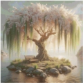 Feel good Island 80x80 120Farben