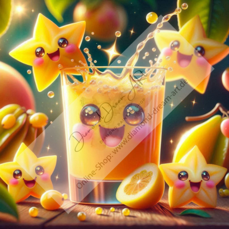 Diamond Painting Bild „Fruity Lucky“