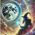 Galactic Wizard pixel 60x80 cm 180 Farben
