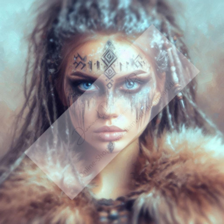Diamond Painting Bild „Girls Valhalla“