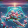 Gläserner Panzer 90x90 Cm 200 Farben