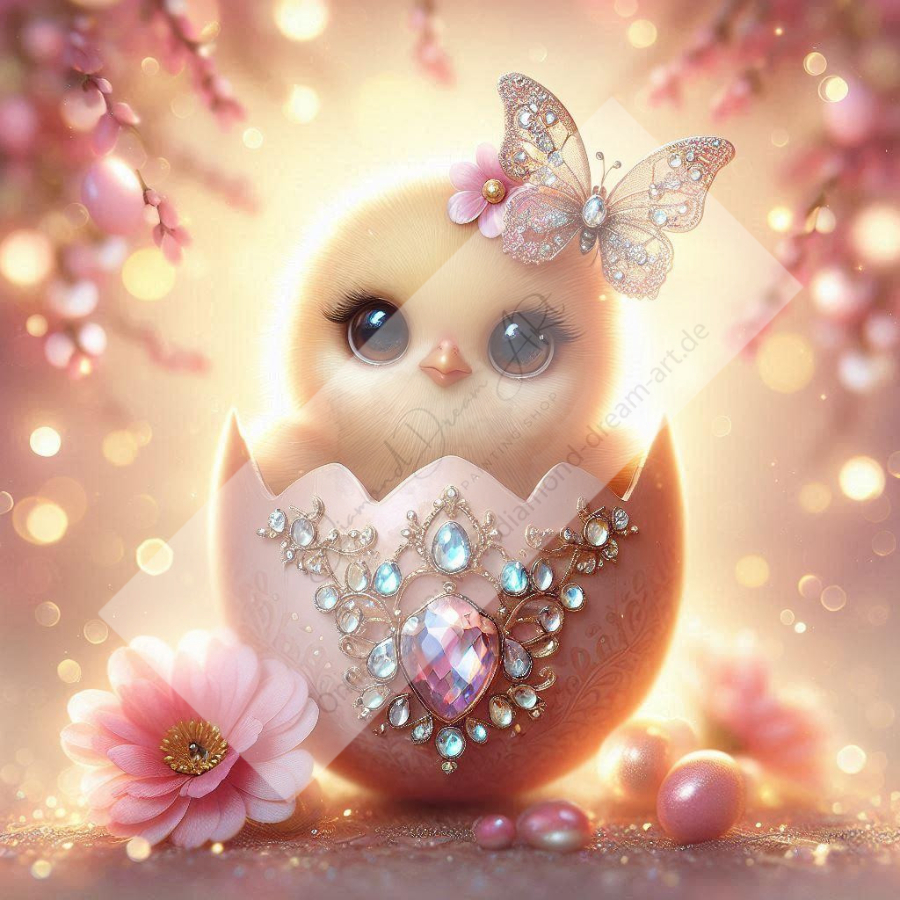 Diamond Painting Bild „Glamour Chick“