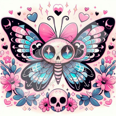Diamond Painting Bild „Glitter Butterfly“