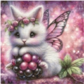 Grape Bunny 70x70 cm 160 farben