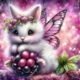 Diamond Painting Bild „Grape Bunny“