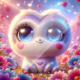 Diamond Painting Bild „Heart being“