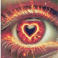 HeartEye Pixel 60x40 cm 95 Farben-Photoroom