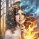 Diamond Painting Bild „Himmel und Erde“