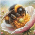 Honey Bienchen 50x50 cm 180 Farben