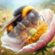Diamond Painting Bild „Honey Bienchen“