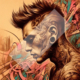Diamond Painting Bild „In Thoughts“
