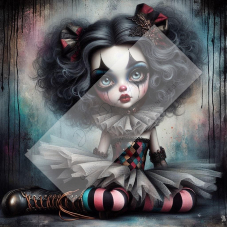 Diamond Painting Bild „Innocent“