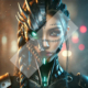 Diamond Painting Bild „Its robotic“