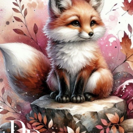 Jacky´s Autumm Fox 60x80 cm 178 Farben