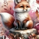 Jacky´s Autumm Fox 60x80 cm 178 Farben
