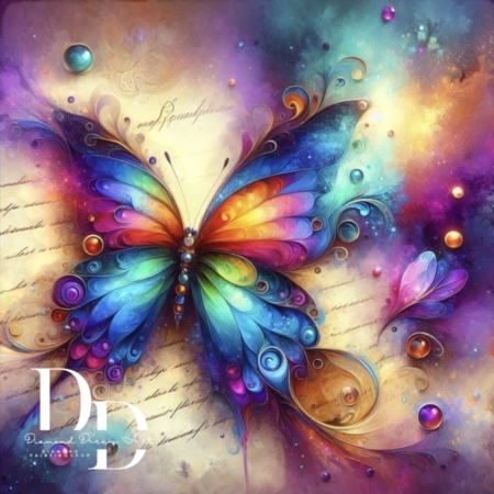 acky´s Letter Butterfly
