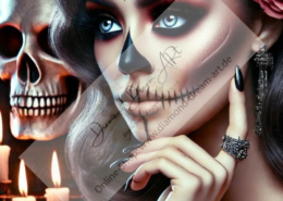 Diamond Painting Bild „La Muertos“