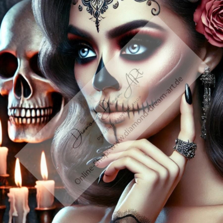 Diamond Painting Bild „La Muertos“