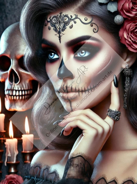 Diamond Painting Bild „La Muertos“