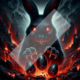 Diamond Painting Bild „Lava Egg“