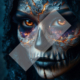 Diamond Painting Bild „Lava under the Skin“
