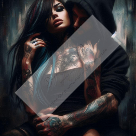 Diamond Painting Bild „Love Inside“