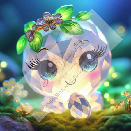 Diamond Painting Bild „Luminous Diamond“