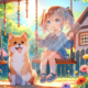 Diamond Painting Bild „Luna & Leyla“