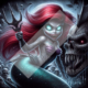 Diamond Painting Bild „Mermaid in the Dark“