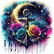 Moonlight Anchor 80x80 cm 322 Farben
