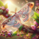Diamond Painting Bild „Moth“